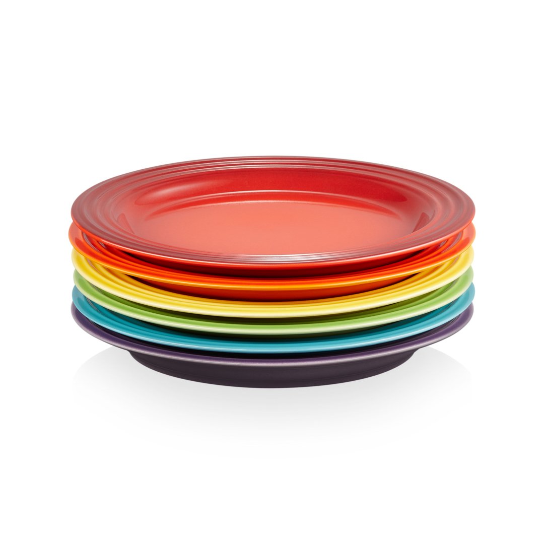 Le Creuset Le Creuset Signature Teller 22cm 6er Pack Rainbow