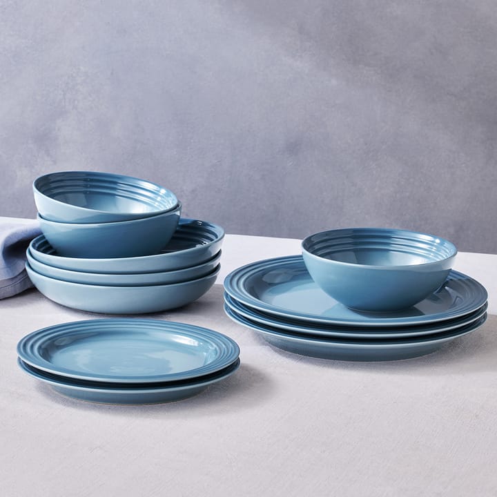 Le Creuset Signature Teller 22cm, Chambray Le Creuset