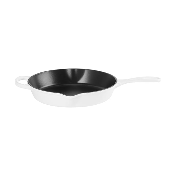 Le Creuset Signature tiefe Pfanne Ø26cm - Weiß - Le Creuset