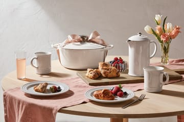 Le Creuset Stempelkanne 1 L - Weiß - Le Creuset