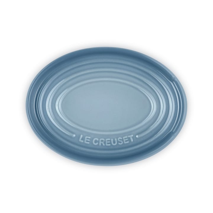 Oval Halter für Kochlöffel, Chambray Le Creuset