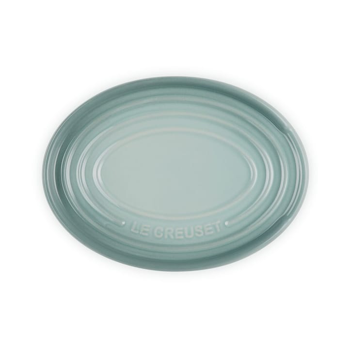 Oval Halter für Kochlöffel, Sea Salt Le Creuset