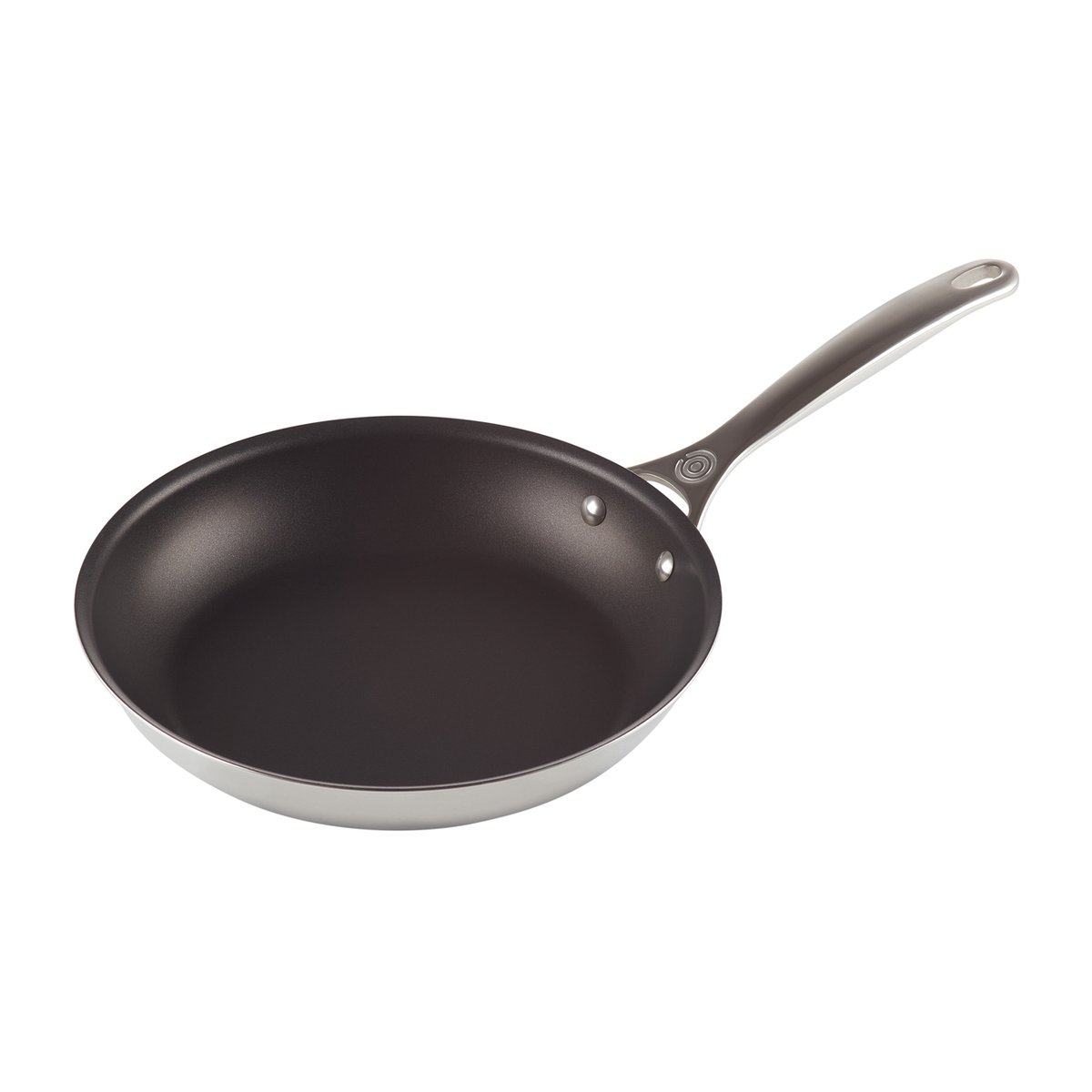 Le Creuset Signature 3-lagige Antihaft-Pfanne niedrig Ø26cm