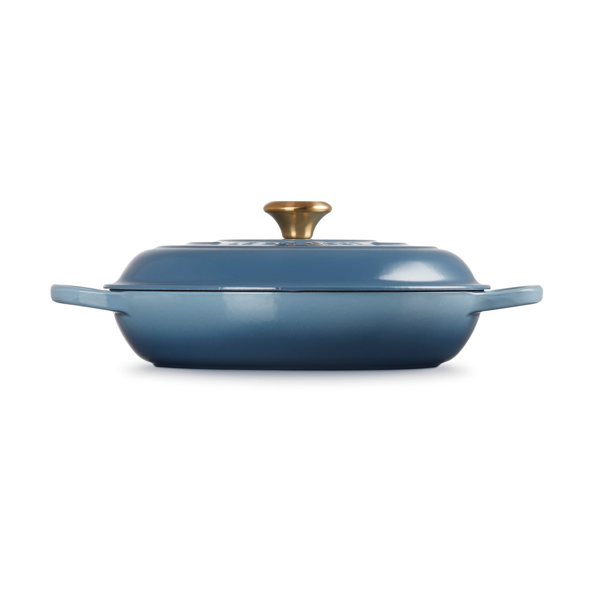 Le Creuset Signature Buffet-Topf 30 cm Chambray