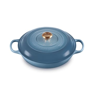 Signature Buffet-Topf 30 cm - Chambray - Le Creuset