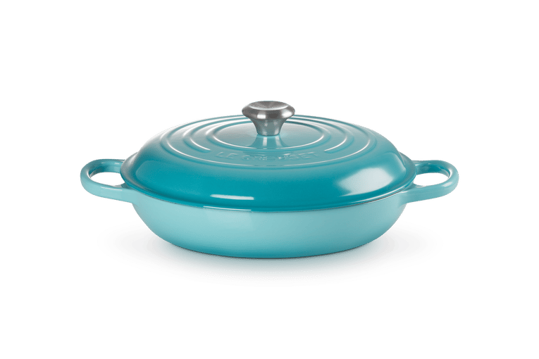 Le Creuset Signature Buffet-Topf 30 cm Türkis