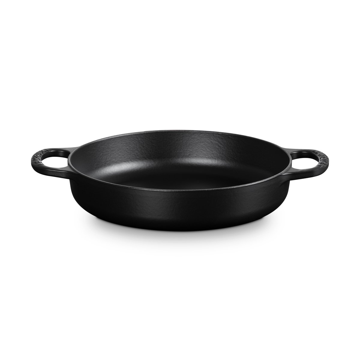 Le Creuset Signature Everyday Topf 28 cm Mattschwarz