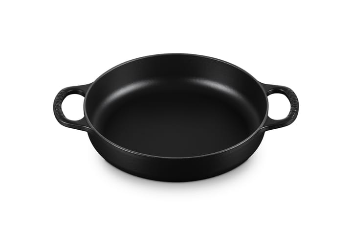 Signature Everyday Topf 28 cm, Mattschwarz Le Creuset