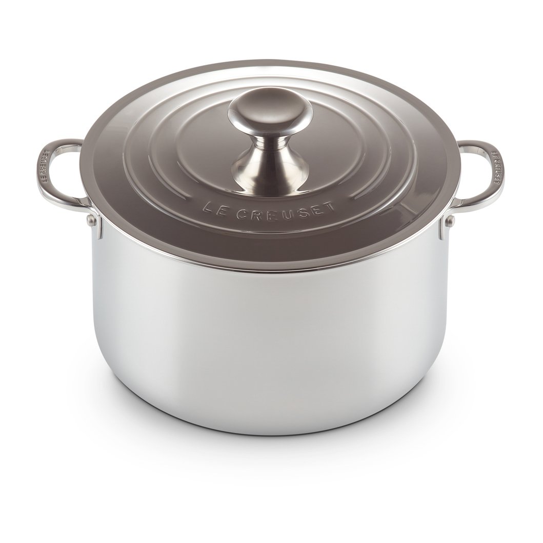 Le Creuset Signature Suppentopf mit Deckel 6,6 l