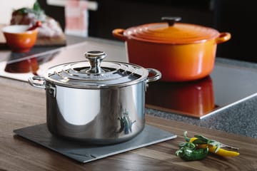 Signature Suppentopf mit Deckel - 6,6 l - Le Creuset