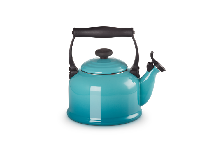 Le Creuset Tradition Wasserkessel 2,1 Liter Caribbean