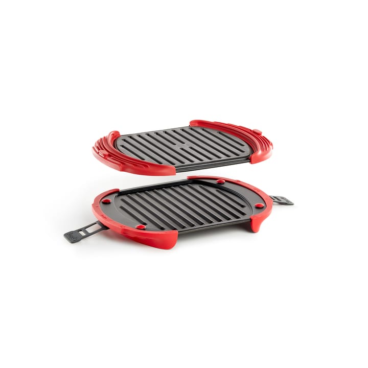 Lékué Grill XL Mikrowelle - Rot - Lékué