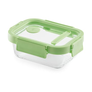 Lékué rechteckige Glas-Lunchbox 0,37 L - Grün - Lékué