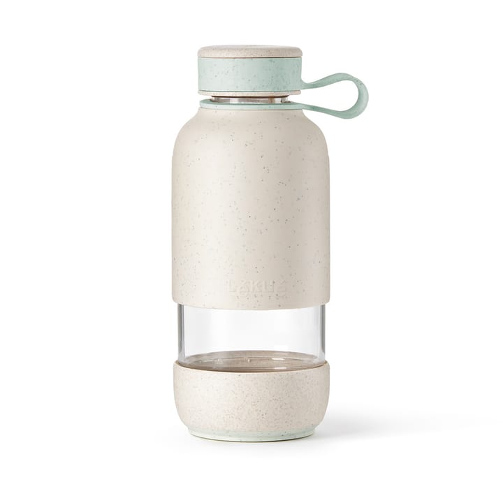 Lékué To Go Flasche Organic 0,6 L - Beige - Lékué