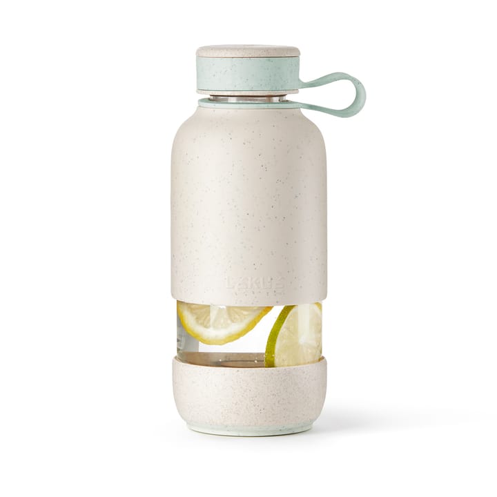 Lékué To Go Flasche Organic 0,6 L, Beige Lékué