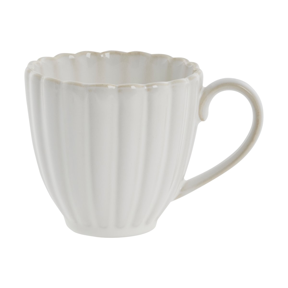 Lene Bjerre Camille Tasse 30cl Off White | Skandinavisches Design | Kaffeetassen & Kaffeebecher | Weiß