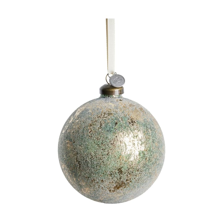 Clearena Weihnachtskugel Ø10 cm - Dusty green-gold - Lene Bjerre