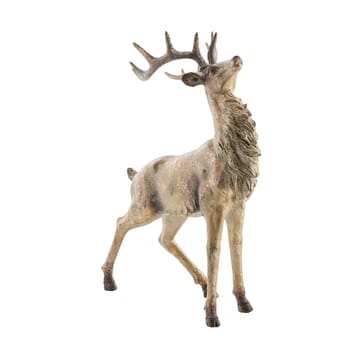 Daisy Dekoration Hirsch 41,5 cm - Antikes Messing - Lene Bjerre