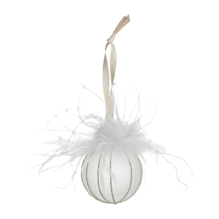 Norilia Weihnachtskugel Ø7cm, White Lene Bjerre