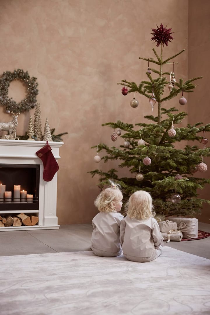 Norille Weihnachtskugel Ø11 cm - Powder, Netz - Lene Bjerre