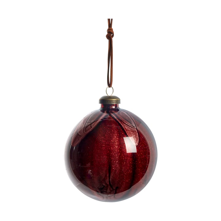 Nosille Christbaumkugel rund Ø10cm - Pomegranate - Lene Bjerre