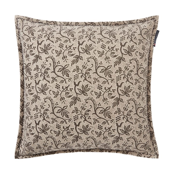 Grapevine Printed Kissenbezug 50x50 cm - Light beige - Lexington