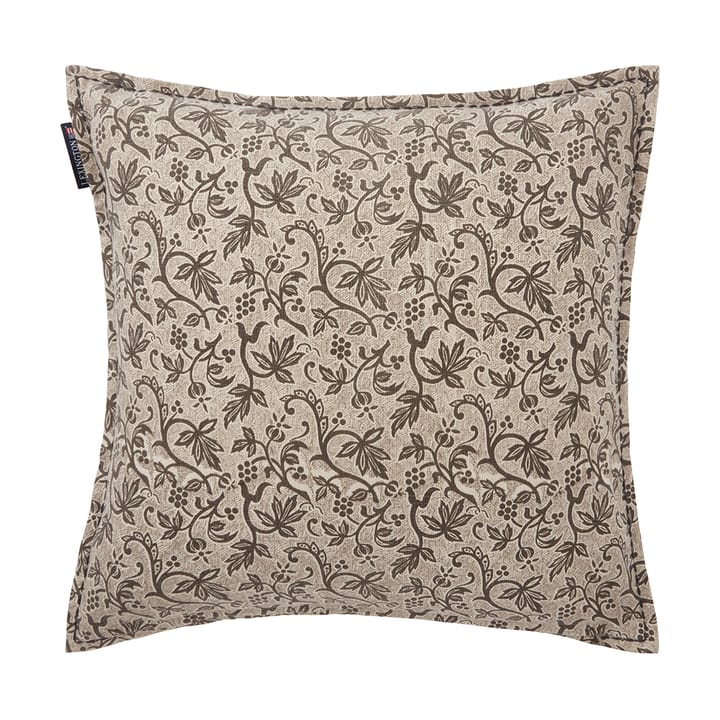 Grapevine Printed Kissenbezug 50x50 cm, Light beige Lexington