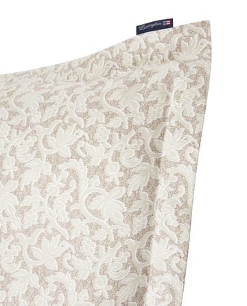 Grapevine Printed Kissenbezug 50x60 cm - Beige - Lexington