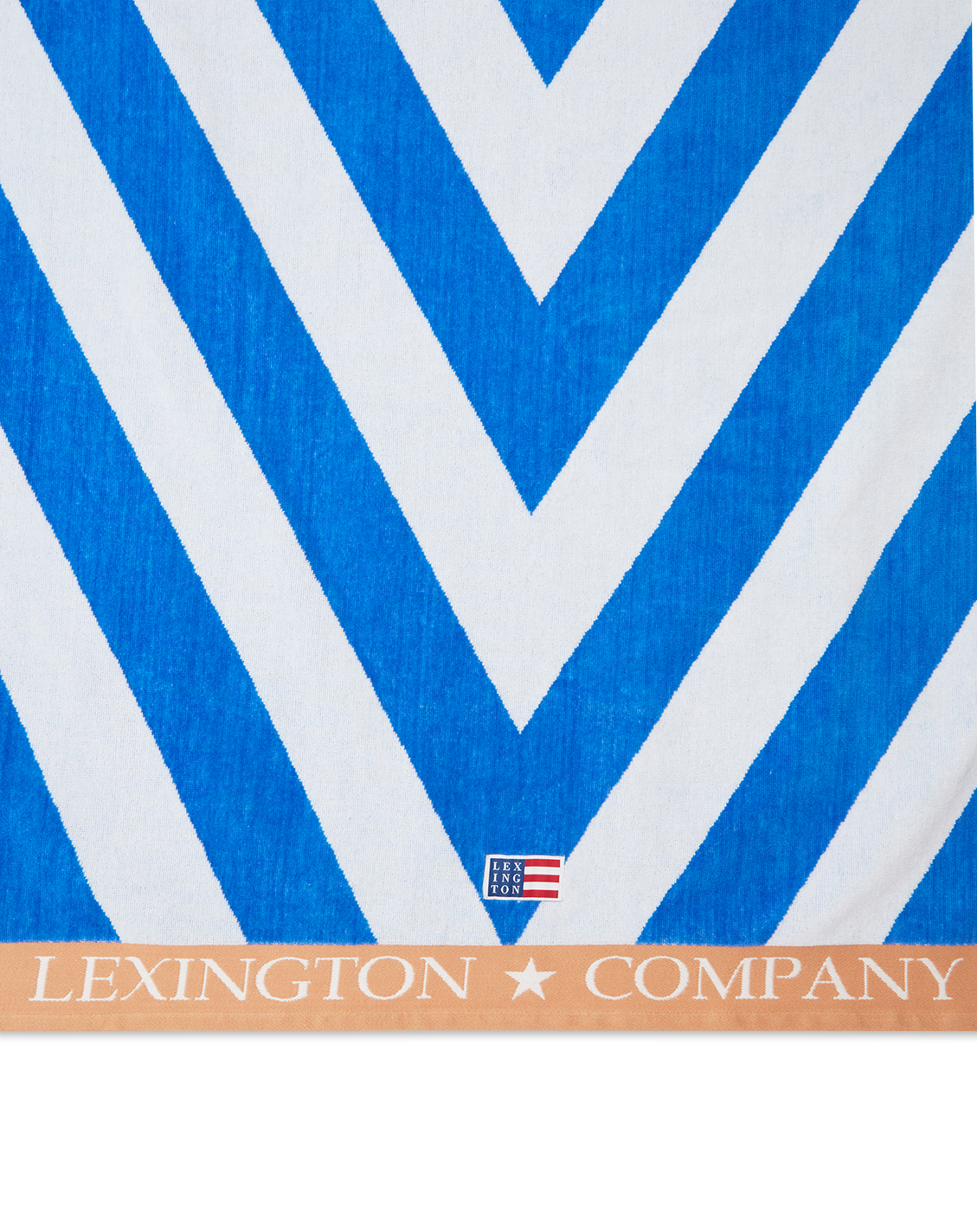 Graphic Cotton Velour 180cm → 100 Lexington | Strandhandtuch x