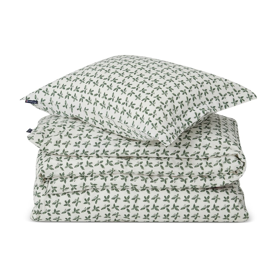 Lexington Holly Printed Cotton Sateen Bettwäsche 2 x 50 x 60 cm, 20 x 20 cm