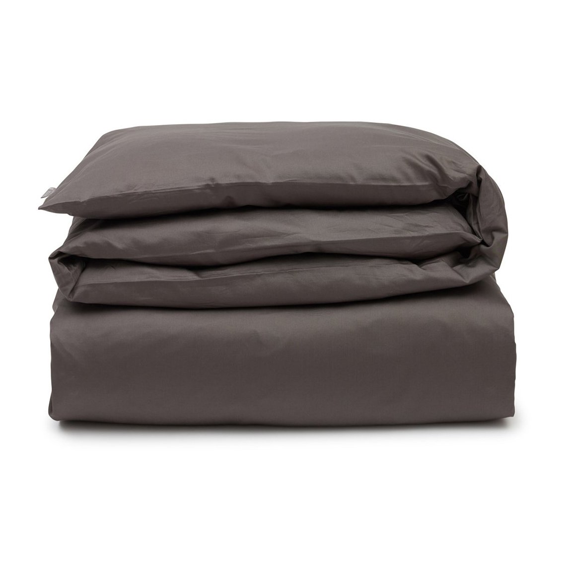 Lexington Hotel Cotton Sateen Deckenbezug 150 x 210cm Charcoal grey