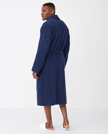 Lexington Original Morgenmantel M - True Navy - Lexington