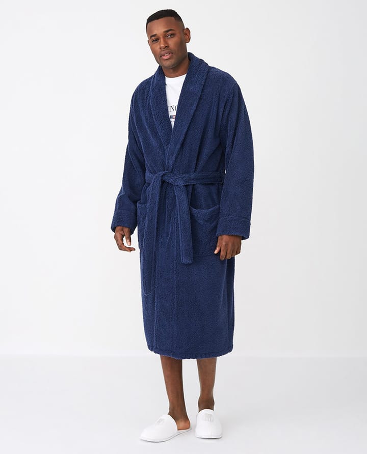 Lexington Original Morgenmantel XL, True Navy Lexington