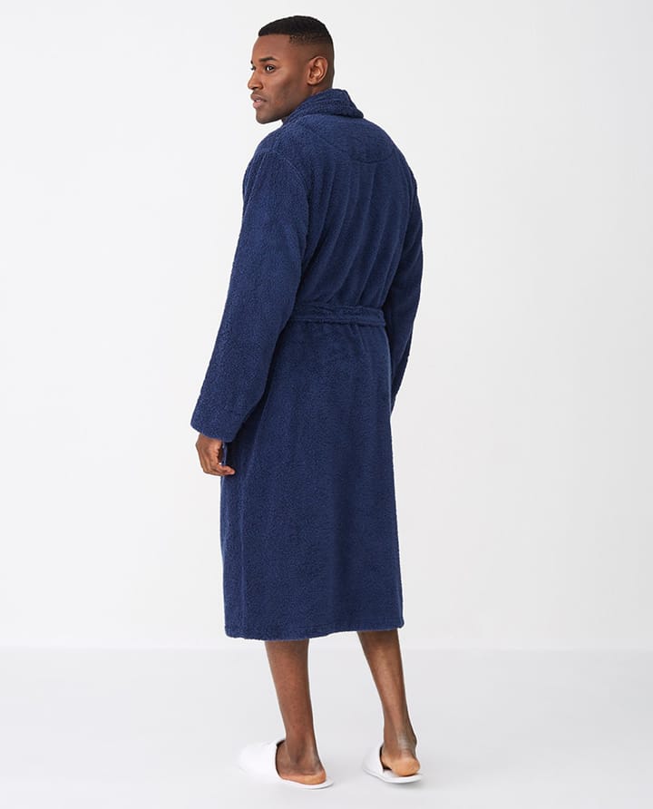 Lexington Original Morgenmantel XL, True Navy Lexington