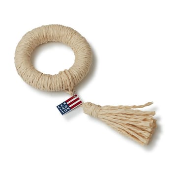 Lexington Recycled Paper Straw Serviettenring - Natural - Lexington