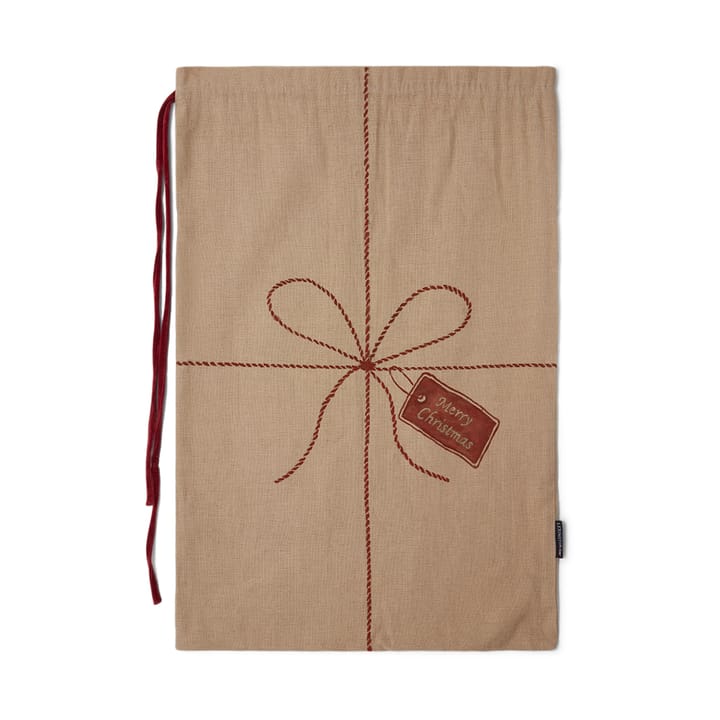 Lexington Weihnachtsgeschenksack 65x95 cm - Natur - Lexington