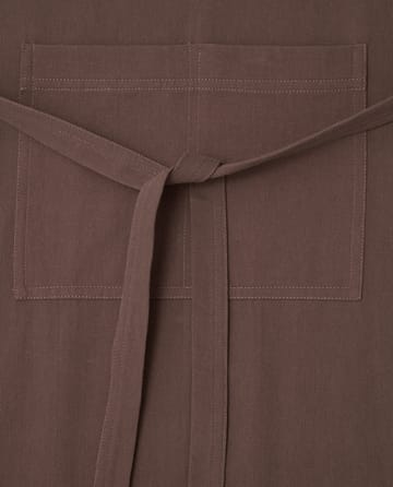 Organic Cotton Schürze - Brown - Lexington