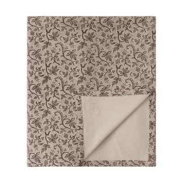 Printed Recycled Cotton Tischtuch 150x250 cm - Light beige - Lexington