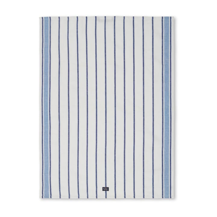 Striped Geschirrtuch 50 x 70cm, White-blue Lexington