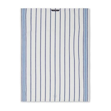 Striped Geschirrtuch 50 x 70cm - White-blue - Lexington