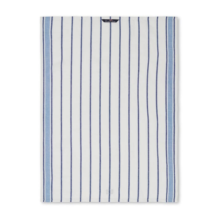 Striped Geschirrtuch 50 x 70cm, White-blue Lexington