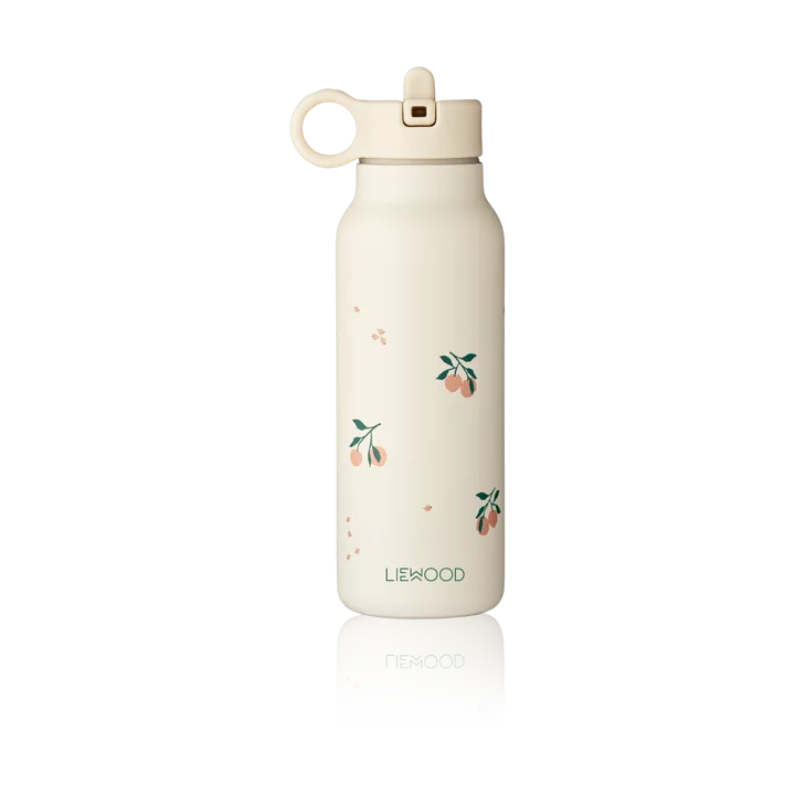 Falk Wasserflasche 35 cl - Peach-Sea shell mix - Liewood