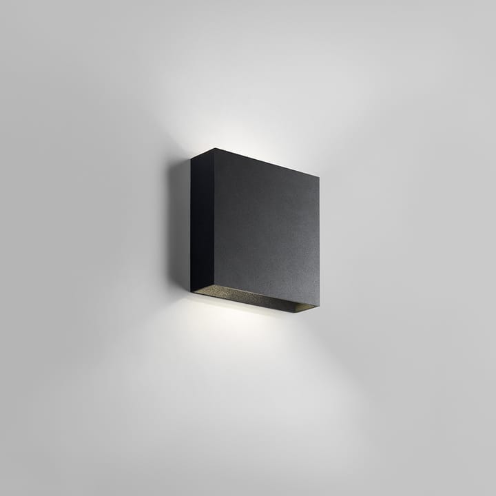 Compact W1 Up/Down Wandleuchte, Black, 3000 kelvin Light-Point