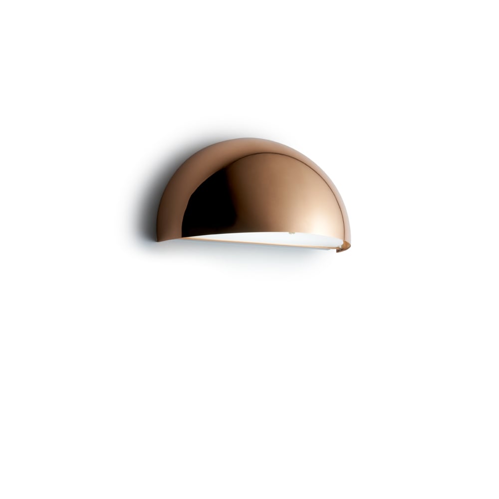 Light-Point Rørhat Wandleuchte Copper polished