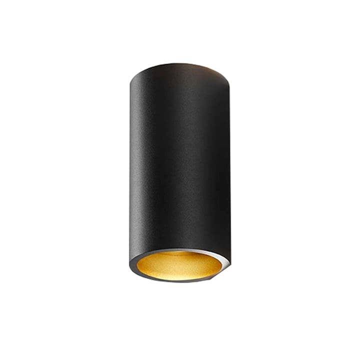 Zero W1 Wandleuchte, Black/gold Light-Point