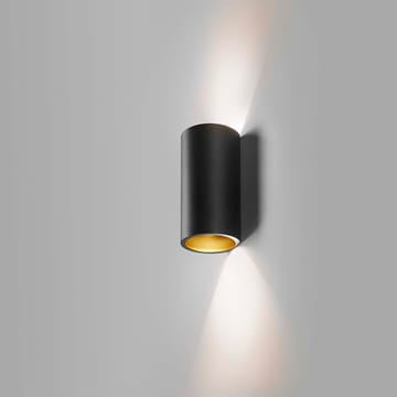 Zero W1 Wandleuchte - Black/gold - Light-Point