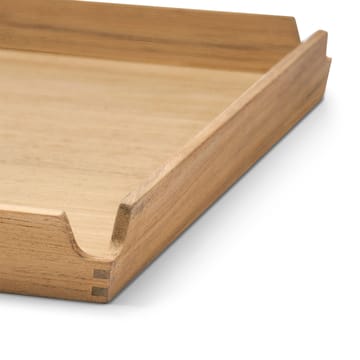 Airy Teak-Tablett square L - Nupo herbal dust - LIND DNA