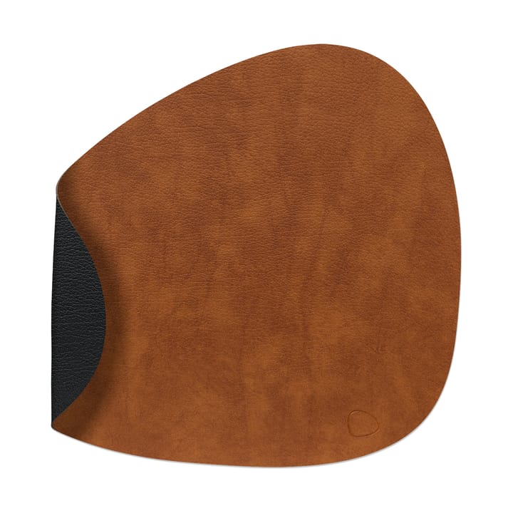 Bull Platzdecke reversibel curve L 1 St. - Cognac-black - LIND DNA