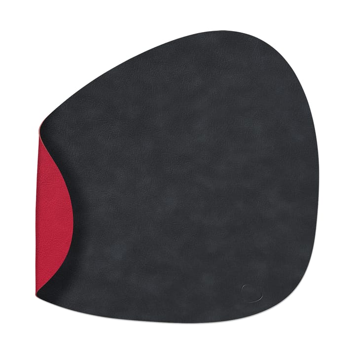 Cloud Platzdecke reversibel curve L 1 St. - Black-red - LIND DNA