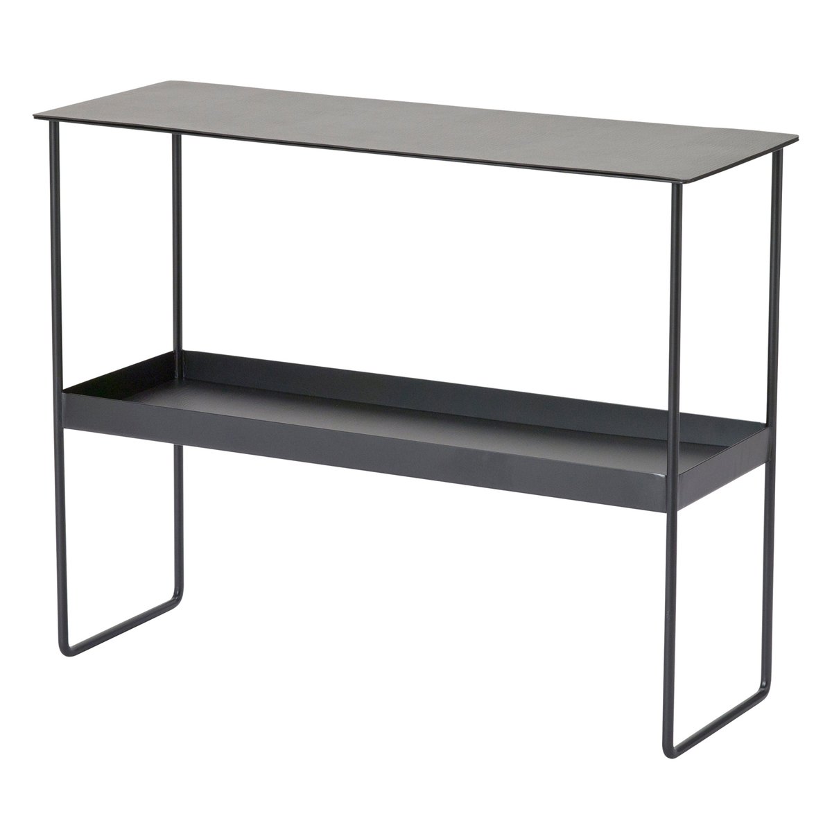 LIND DNA Console Bull Beistelltisch 2 Etagen Black